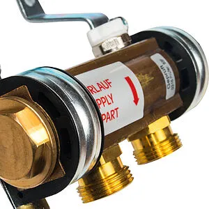 Группа коллекторная распределительная 2 отвода 1"в/в x ¾"ек Watts HKV/A 10004538 Группа коллекторная распределительная 2 отвода 1"в/в x ¾"ек Watts HKV/A 10004538, 3