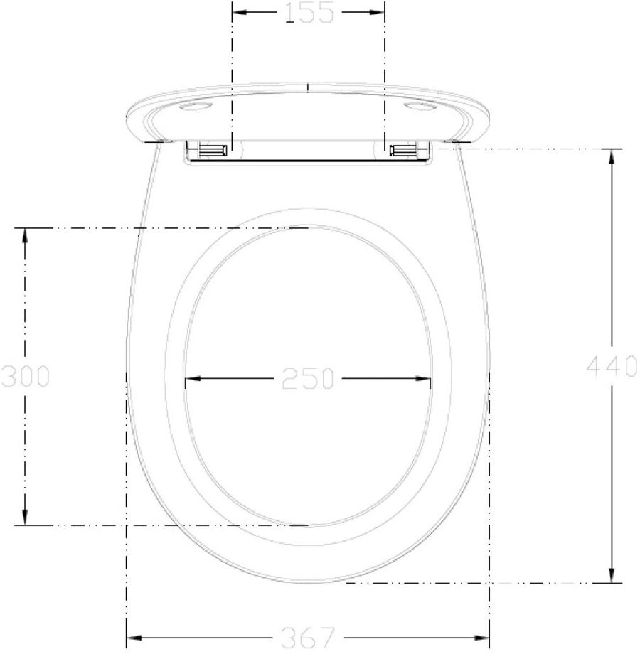 Крышка-сиденье для унитаза с микролифтом ISVEA D40 белый 40D40200I-S Крышка-сиденье для унитаза с микролифтом ISVEA D40 белый 40D40200I-S