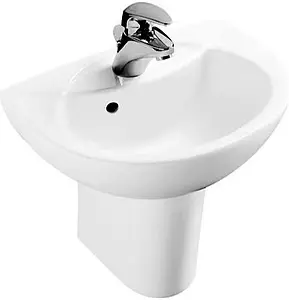 Полупьедестал Jacob Delafon Odeon белый 19087-00, 3