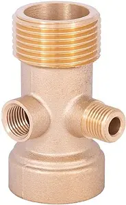 Четырехходовой штуцер Belamos 4WAYM, 1