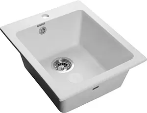 Мойка кухонная GranFest Practik P-505 иней Мойка кухонная GranFest Practik P-505 иней, 1