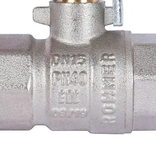 Кран шаровый ½"в x ½"в Rommer RBV-0001-0110315