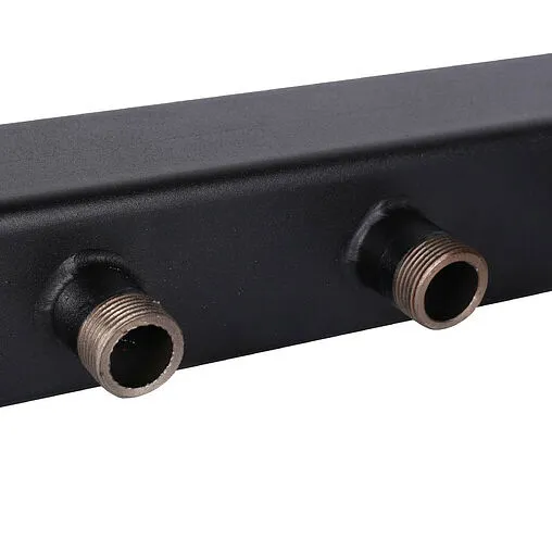 Коллектор распределительный 4 контура 1¼&quot;н x 1&quot;н Rommer RDG-0016-004004