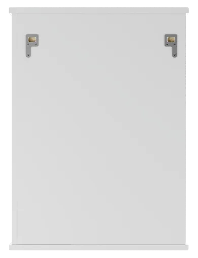 Шкаф-зеркало Айсберг Классик 50 L белый DA1048HZ