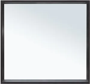 Зеркало с подсветкой Allen Brau Priority 75x80 чёрный браш 1.32018.BB, 4