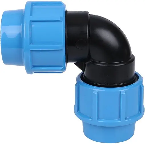 Уголок компрессионный соединительный 32мм x 32мм Джилекс 9303