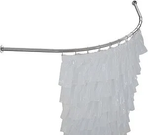 Карниз для ванны Aquanet Jersey 170x90 хром 00177986, 1