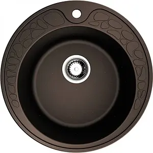 Мойка кухонная Omoikiri Tovada 51-DC темный шоколад 4993368 Мойка кухонная Omoikiri Tovada 51-DC темный шоколад 4993368, 1