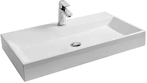 Раковина Ravak Natural 80 белый XJO01280000 Раковина Ravak Natural 80 белый XJO01280000, 1