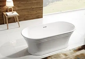 Ванна акриловая отдельностоящая BelBagno 150x79 BB402-1500-790, 4