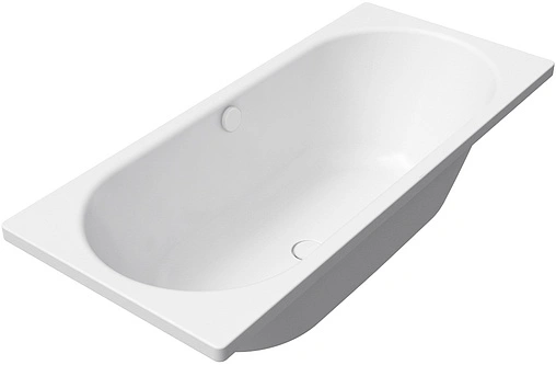 Ванна стальная Kaldewei Centro Duo 170x75 mod. 132 anti-slip (полный)+easy-clean белый 283234013001