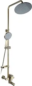 Душевая система со смесителем для ванны Timo Beverly бронза SX-1060/02, 1