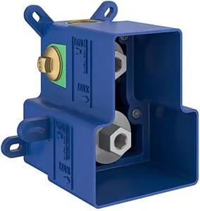 Скрытая часть смесителя для 2 потребителей Ravak R-box Vertical O2 RB 07E.50 X070234 Скрытая часть смесителя для 2 потребителей Ravak R-box Vertical O2 RB 07E.50 X070234, 1