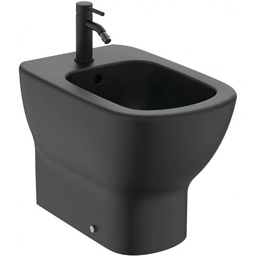 Биде напольное Ideal Standard Tesi Silk Black черный матовый T3540V3