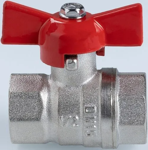 Кран шаровый ½&quot;в x ½&quot;в Valtec Стандарт ГОСТ Р 59553-2021 VT.122.N.04