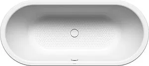 Ванна стальная Kaldewei Centro Duo Oval 180x80 mod. 128 anti-slip (полный) белый 282834010001, 1
