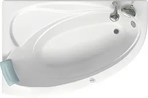 Ванна акриловая BellRado Глория 165x110 R BR7011005-00(R), 1