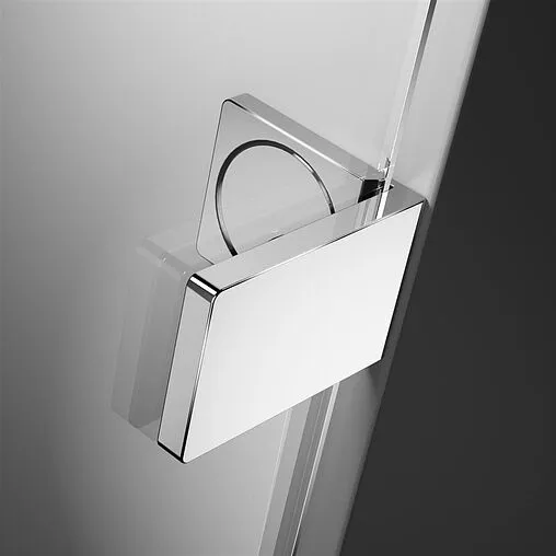 Дверь в нишу 1200мм прозрачное стекло Radaway Euphoria DWJ 120 R 383812-01R+383214-01R