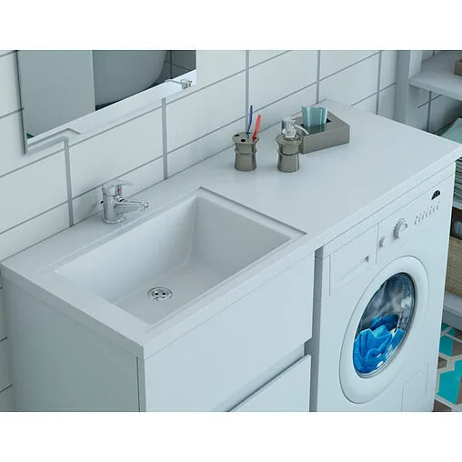 Раковина Эстет Даллас 110 L белый ФР-00001741