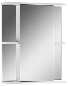 Шкаф-зеркало Айсберг Норма 2-55 R белый DA1610HZ, 1