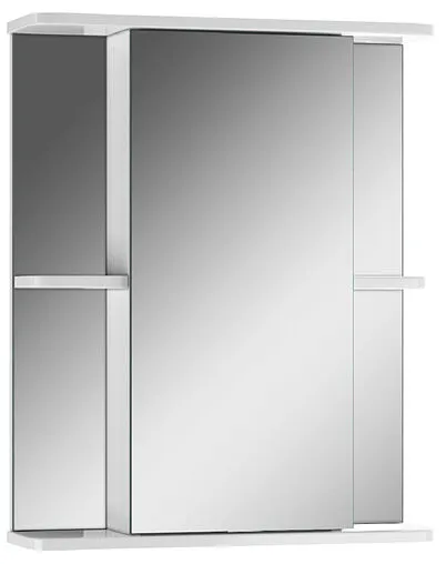 Шкаф-зеркало Айсберг Норма 2-55 R белый DA1610HZ
