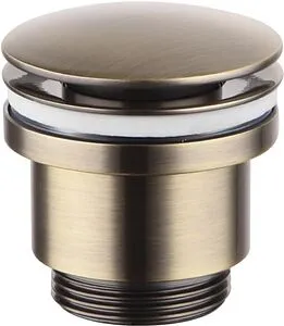 Выпуск автоматический для раковины Lemark бронза LM8500B Выпуск автоматический для раковины Lemark бронза LM8500B, 1