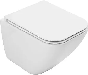 Унитаз подвесной безободковый Allen Brau Liberty 3 Tornado белый 4.33012.20, 1