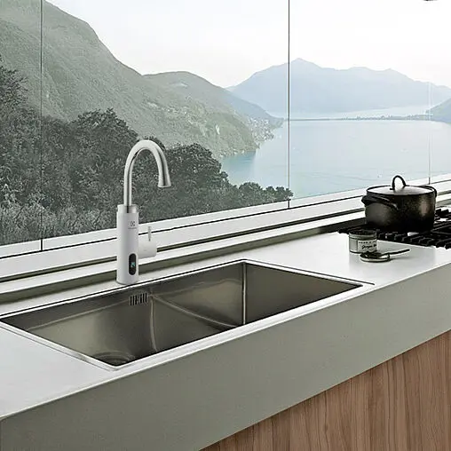 Водонагреватель проточный электрический Electrolux SP Multytronic (White)