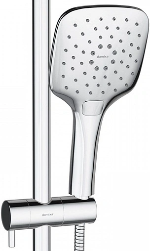 Душевая система без смесителя Damixa Origin Evo хром 978200000 Душевая система без смесителя Damixa Origin Evo хром 978200000