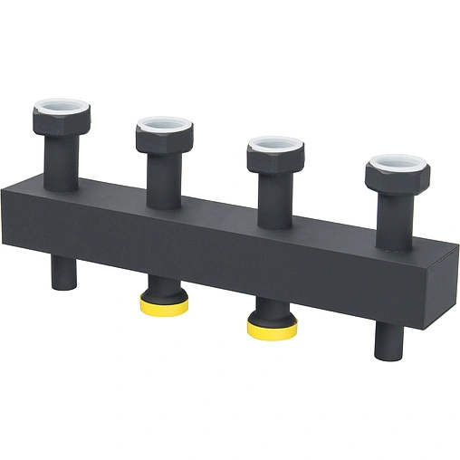 Коллектор распределительный 2 контура 1½&quot;н x 1½&quot;нг Stout SDG-0016-004002