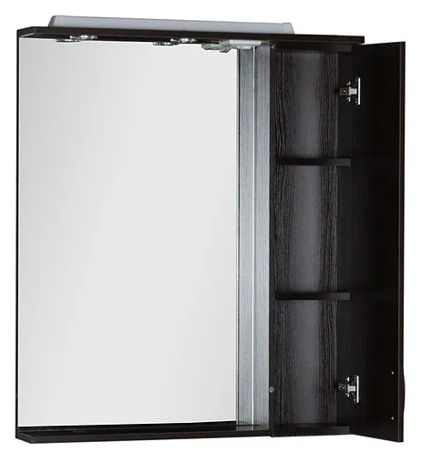 Шкаф-зеркало Aquanet Донна 80 R венге 00168939