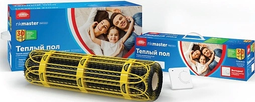 Теплый пол (нагревательный мат) Национальный комфорт 2НК Мастер 750Вт 5.0м² 100035778900