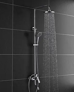 Душевая система со смесителем для ванны D&K Venice.Rialto хром DA1063701B14 Душевая система со смесителем для ванны D&K Venice.Rialto хром DA1063701B14, 3