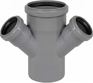 Крестовина одноплоскостная внутренняя D=110x50x50мм Угол 45° Ostendorf HTDA 115540, 1