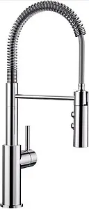 Смеситель для кухни с выдвижным изливом Blanco Catris-S хром 521476 Смеситель для кухни с выдвижным изливом Blanco Catris-S хром 521476, 1