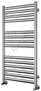 Полотенцесушитель водяной лесенка Terminus Грета П14 500х1060 полированная сталь 4620768884689, 2
