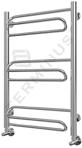 Полотенцесушитель водяной лесенка Terminus Юпитер П9 500х796 полированная сталь 4620768888854 Полотенцесушитель водяной лесенка Terminus Юпитер П9 500х796 полированная сталь 4620768888854, 2