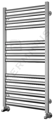 Полотенцесушитель водяной лесенка Terminus Грета П14 500х1060 полированная сталь 4620768884689