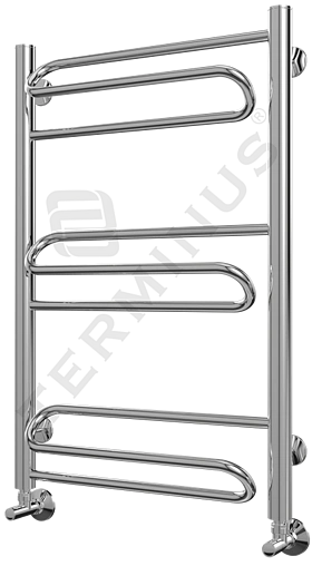 Полотенцесушитель водяной лесенка Terminus Юпитер П9 500х796 полированная сталь 4620768888854