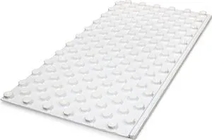 Мат для теплого пола с бобышками 1000x500x20мм Hoobs EasyFix HB-TPBE-100520, 3