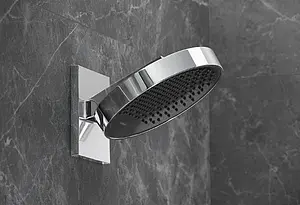 Лейка верхнего душа с настенным креплением Hansgrohe Rainfinity 250 3jet хром/графит 26232000 Лейка верхнего душа с настенным креплением Hansgrohe Rainfinity 250 3jet хром/графит 26232000, 5