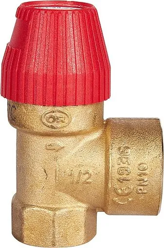 Клапан предохранительный ½&quot; 2.5 бар Stout SVS-0010-002515