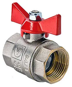 Кран шаровый ½"в x ½"в Royal Thermo Optimal RTO 07.007 Кран шаровый ½"в x ½"в Royal Thermo Optimal RTO 07.007, 1