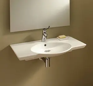 Раковина Jacob Delafon Spherik 70 белый E4492-00, 3