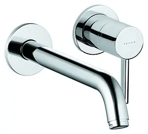 Смеситель для раковины из стены Kludi Bozz хром 382450576 Смеситель для раковины из стены Kludi Bozz хром 382450576, 1