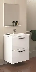 Тумба под умывальник Cersanit Melar 60 белый 64128 Тумба под умывальник Cersanit Melar 60 белый 64128, 4