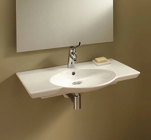 Раковина Jacob Delafon Spherik 70 белый E4492-00