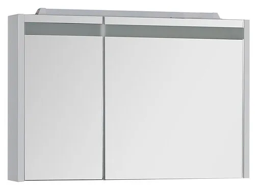 Шкаф-зеркало Aquanet Лайн 90 R белый 00164934