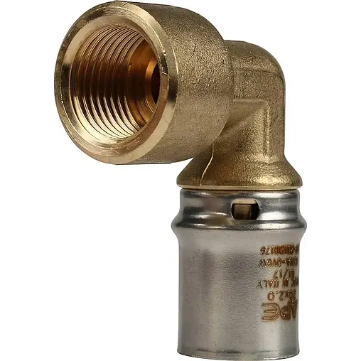 Уголок пресс переходной 20мм x ½"в APE AP152 12x20