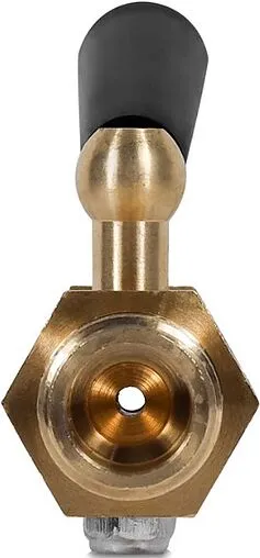 Кран для манометра трехходовой ½&quot;н x М20x1.5мм Росма 00000006783